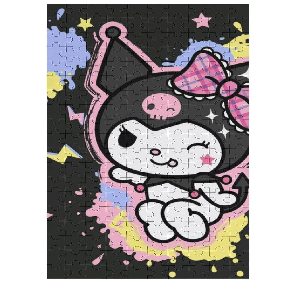 200 Piece Puzzle for Adults - Kuromi And My Melody Jigsaw Puzzle for ...