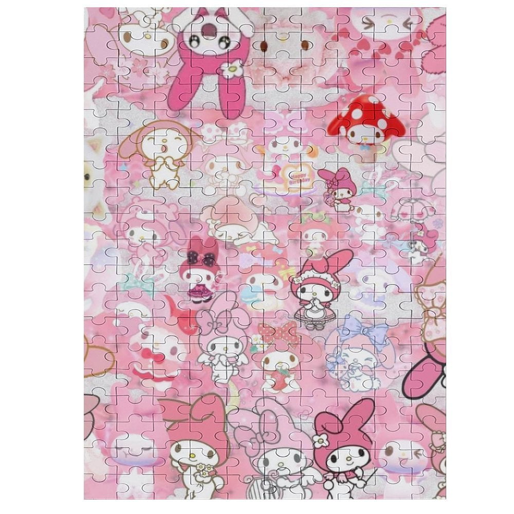 200 Piece Puzzle for Adults Kuromi And My Melody Jigsaw Puzzle for