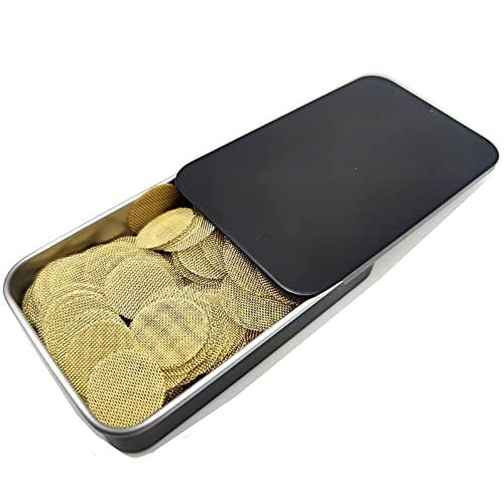 200 Pieces Brass 3/8 Pipe Screens, 100 Brass 0.375 Inch Screens, Metal