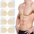 thumbnail image 1 of 200 Pieces Disposable Nipple Covers for Men,Happon Nipple Tape for Man,Nipple Guard, Chafing for Runners,Anti Chafing Stick Protector for Runners Sports Gym, 1 of 6
