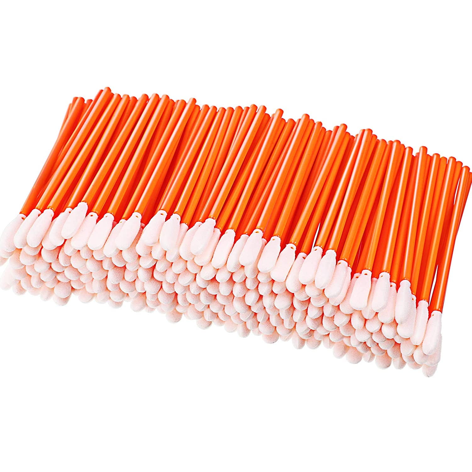 200 Pieces Foam Swab Cleaning Swab Foam Tips Sponge Stick for Inkjet