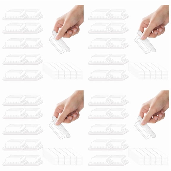 200 Pieces Hanging File Folder Labels with 50 Inserts, 2 Inch for Hanging File Folder Labels Hanging File Labels B