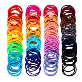 2.00 Items Or Less Strong Pull Constantly Disposable Small Rubber Band  Children Tie Pigtail Head Rope Rubber Band About 1000 Braid Hair Band Girls  