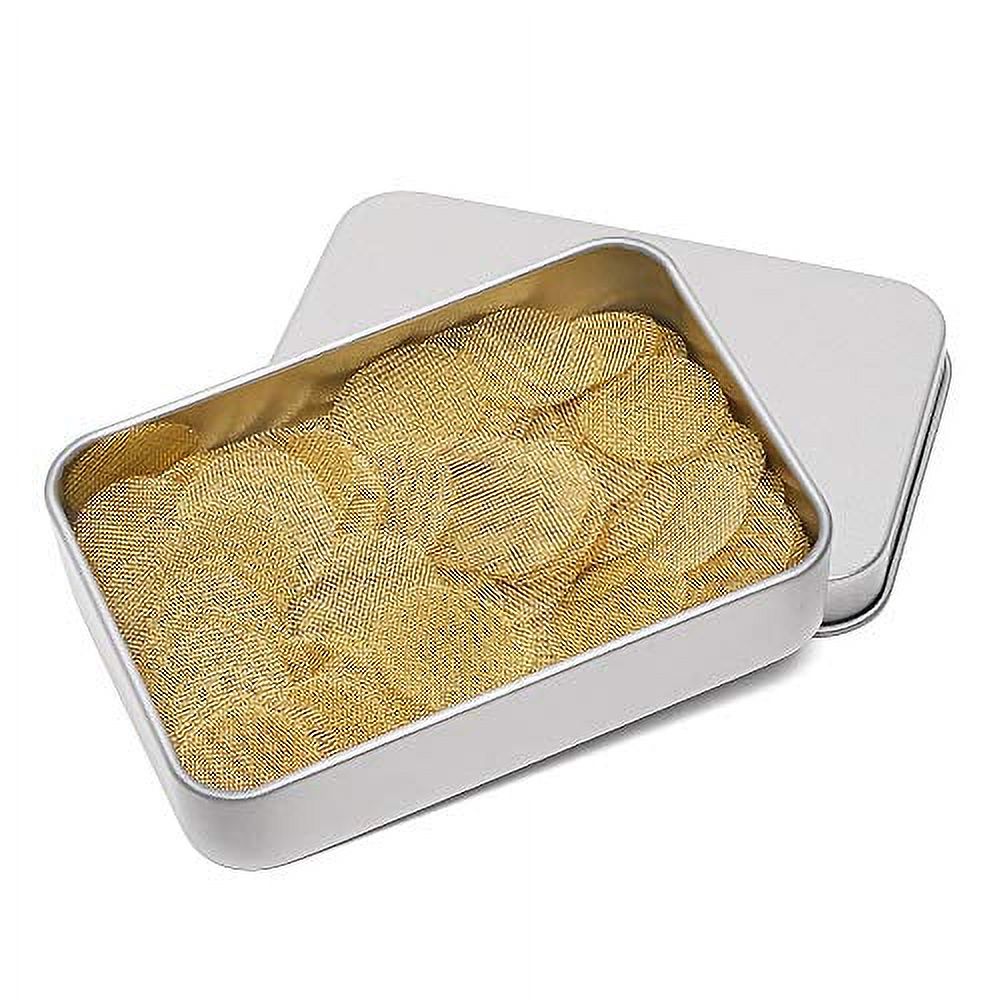 200 Pieces Pipe Screens Brass Screens, Premium 3/4 Inch Pipe Screens