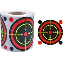 BB Gun Targets Heavy Metal Spinning Pellet Shooting Target for .177 .20 ...