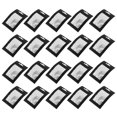 thumbnail image 1 of 200 Pieces Resealable Food Storage Bags(Black, 2.4 x 4 Inch), 1 of 6