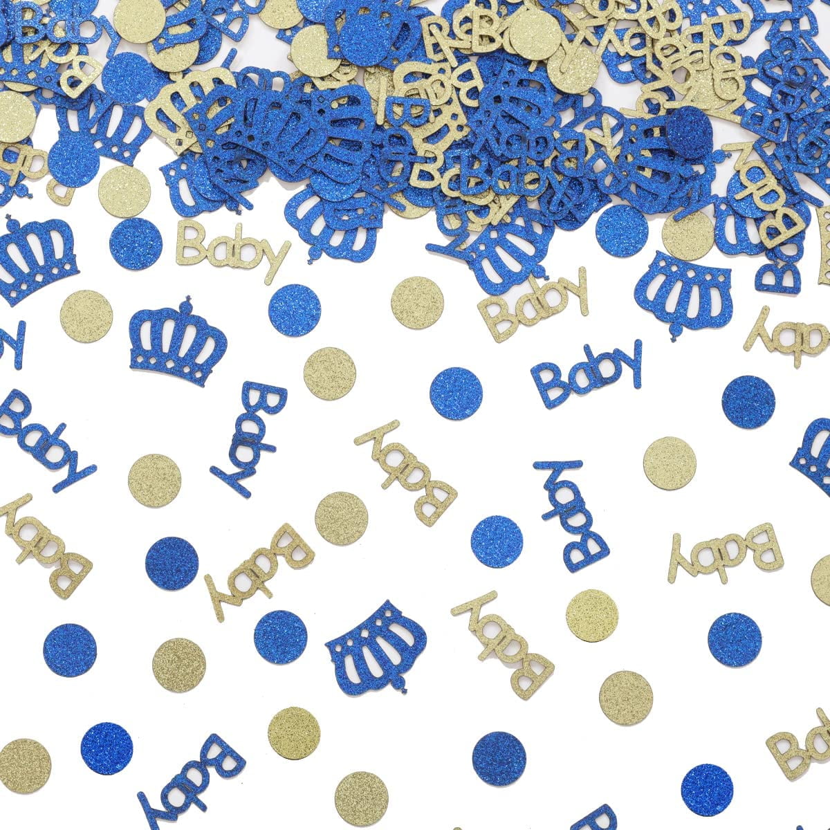 Gold hotsell baby confetti