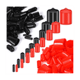 thumbnail image 1 of 200 Pieces Rubber End Caps Flexible Screw Cap Thread Bolt Protector Caps Covers Plastic Screw Caps in 9 Size, 1 of 5