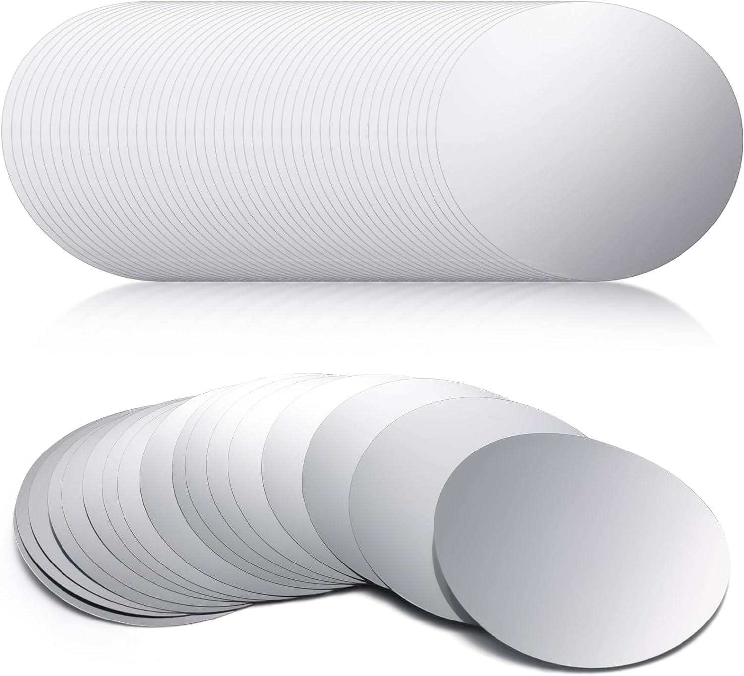 200 Pieces Silver Wine Pourer Wine Stopping Pour Spout Disks Aluminum