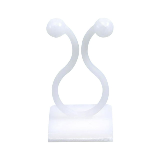 200 Plant Climbing Wall Fixture Clips Self Adhesive Plant Hooks For