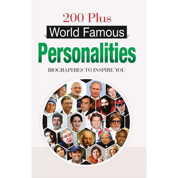 200 Plus World Famous Personalities, (Paperback)