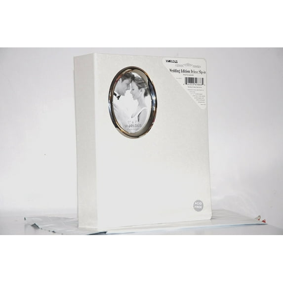 200 Pocket White 5x7 Photo Wedding Albums