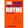 thumbnail image 1 of 200 Poems That Actually Rhyme : Read 'em and See (Paperback), 1 of 1