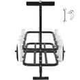 thumbnail image 1 of 200-Pound Heavy Fishing Truck, 11-inch Rubber Balloon Wheel with 7 Beach Racks, 1 of 11