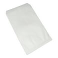 thumbnail image 1 of 200 Qty 4" x 6" Decorative Flat Paper Gift Bags - Plain White Kraft Bags - for Sales/Treats/Parties Cookies/Gifts - N'icePackaging, 1 of 7