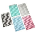 thumbnail image 1 of 200 Qty 5" x 7" Decorative Flat Paper Gift Bags - Mixed Chevron Color Patterns on White Bags - for Sales/Treats/Parties Cookies/Gifts - N'icePackaging, 1 of 7