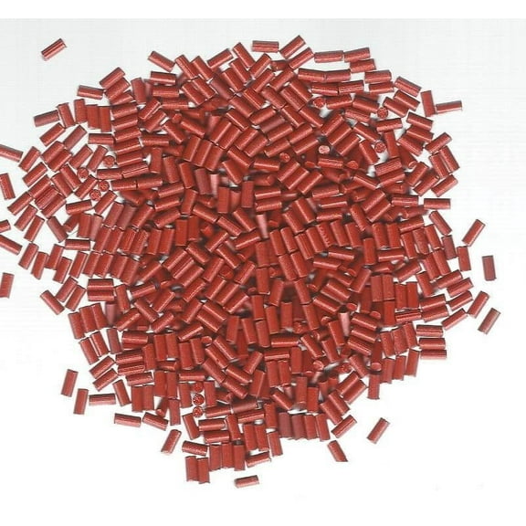 200 Red Color Lighter Flints, Replacement Lighter Flints that Fits Most Lighters by Flintsupplystore