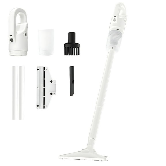 200+ Saves! YZEGDCH Cordless Vacuum Cleaner Stick Vacuum with Powerful Suction Anti-tangle and Dust Cup Feature for Hard Floors, Carpets & Sofas