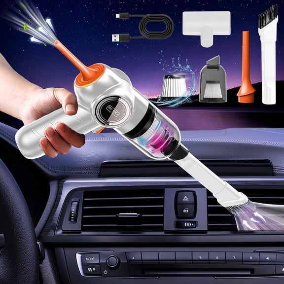 200+ Saves! YZEGDCH Vacuum Cleaner 40000Pa/450W Stick Vacuum, Charging Wall Dock Lightweight Vacuum for Pet Hair,Carpets & Hard Floors