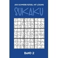 thumbnail image 1 of 200 Schwere Rätsel mit Lösung Sukaku Band 2: Herausfordernde Sudoku Variante, Rätsel Heft,2 Rätsel pro Seite, (Paperback), 1 of 1
