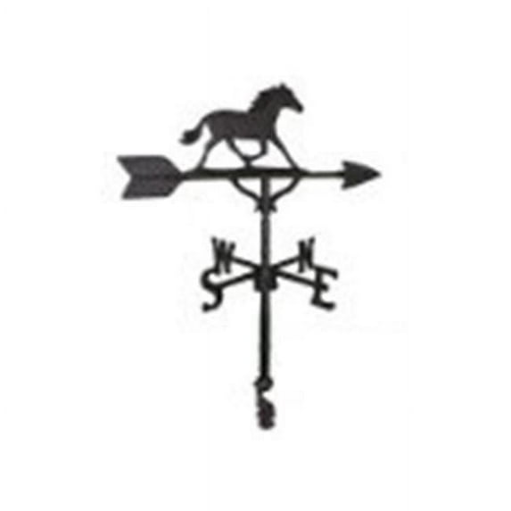 200 Series 32 In. Swedish Iron Horse Weathervane