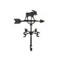 thumbnail image 1 of 200 Series 32 In. Black Moose Weathervane, 1 of 1