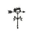 thumbnail image 1 of 200 Series 32 In. Black Tractor Weathervane, 1 of 1