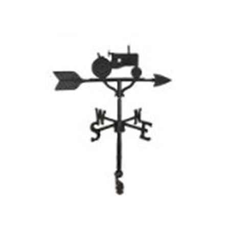 200 Series 32 In. Black Tractor Weathervane