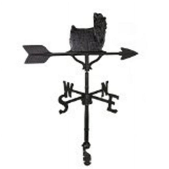 200 Series 32 In. Black Yorkshire Terrier Weathervane