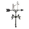 thumbnail image 1 of 200 Series 32 In. Swedish Iron Lamplighter Weathervane - Black - 32 in., 1 of 1