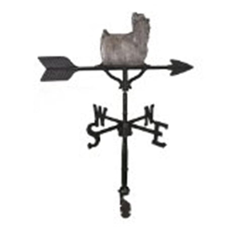 200 Series 32 In. Swedish Iron Yorkshire Terrier Weathervane