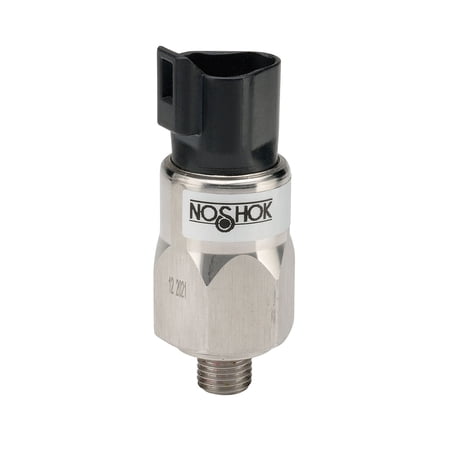 200 Series Mechanical Compact Pressure Switch, Zinc-Nickel Plated Steel Wetted Materials, Buna-N Diaphragm, 1 SPDT, NO/NC, 1/4" NPT Male, 1,000 psig to 6,000 psig, Deutsch Integral 3-Pin (DT04-3P)