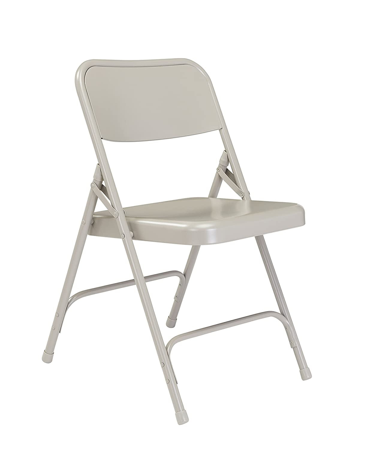 200 Series Premium AllSteel Double Hinge Folding Chair