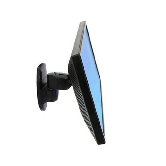200 Series Wall Mount Pivot Black