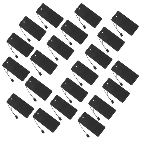 200 Set of Price Tags with String Clothes Tags Clothing Tags Paper Hanging Display Tags