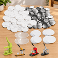 200 Sets (800 Pcs Total) 58mm/2.25 inch Button Maker Supplies Button ...