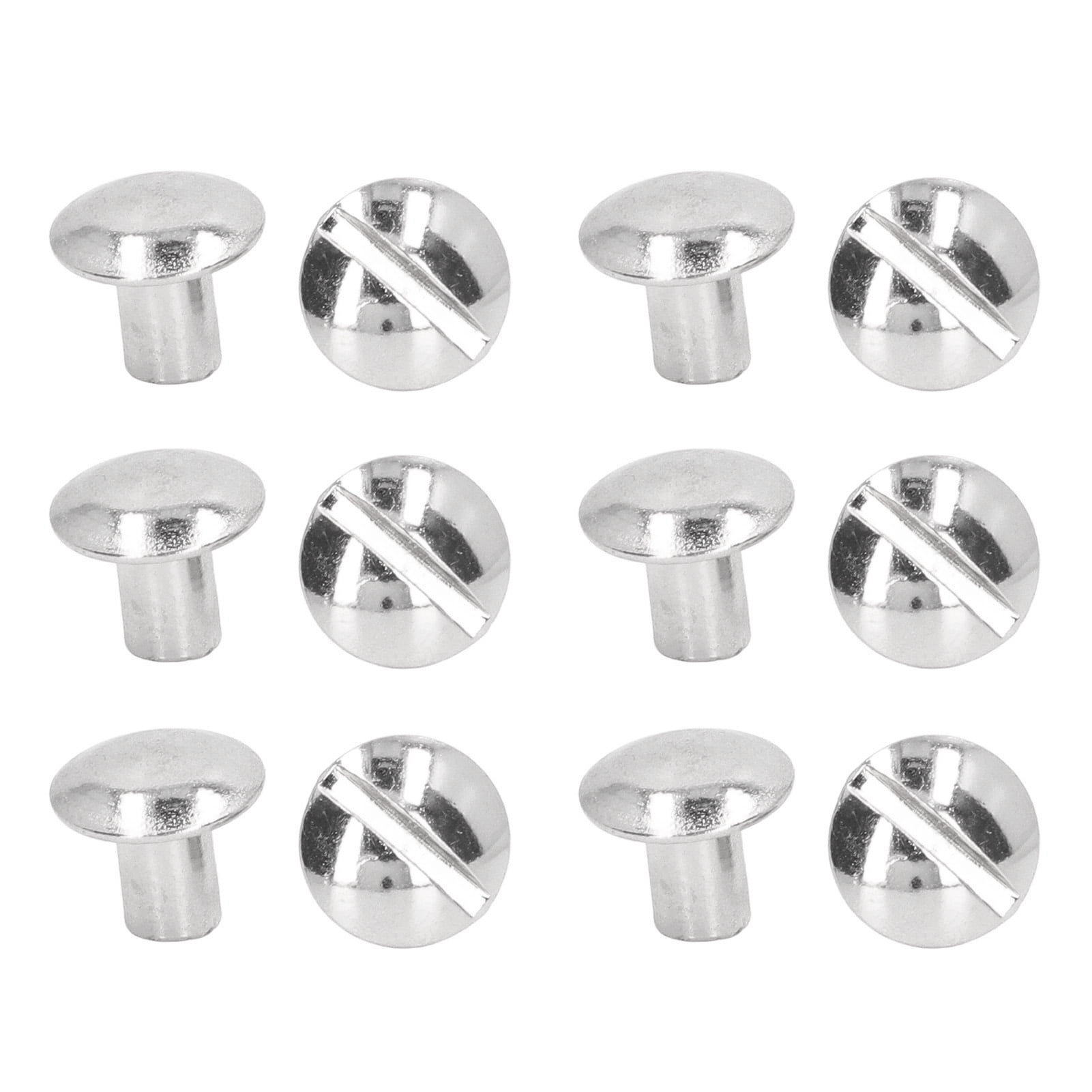 200 Sets Book Binding Screw Uniform Coating Curved Surfaces