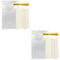 thumbnail image 1 of 200 Sets Lollipop Paper Stick Candy Pouch Kit Storage Bags Clear for Gifts Cake Pops Making Tools Handcraft Treat Holder, 1 of 6