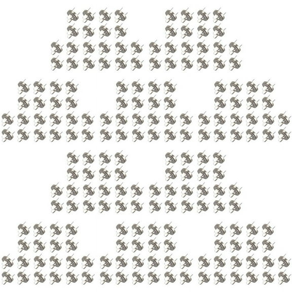 200 Sets Magnetic Button Clasp Snaps 18mm - Great for Sewing, Craft, Purses, Bags, Clothes, Leather