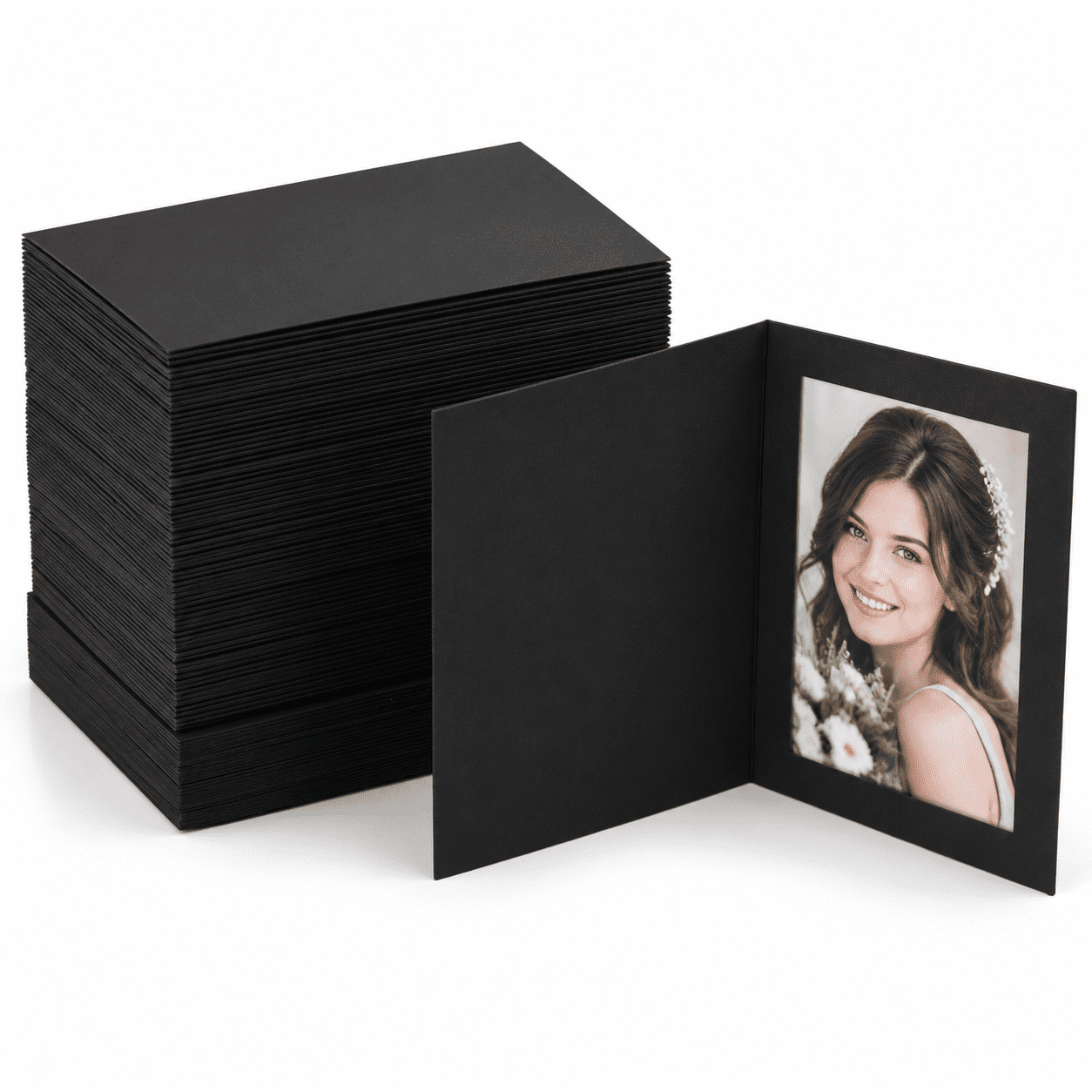 200 Sets Photo Frame Cards With Envelopes 4x6 In Paper Picture Frames ...