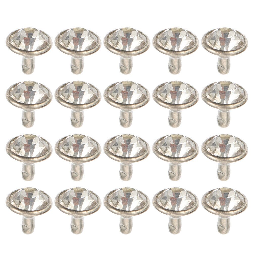 200 Sets of Creative Diamondstudded Rivets Garment DIY Rivets Leather