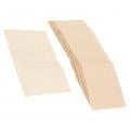 200 Sheet Hair Perm Paper Disposable Ultrathin Hairdressing Styling Curling Breathable Perming End Wraps