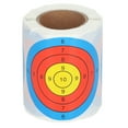 200 Sheets 3 Inches Shooting Splatter Target Stickers Roll for Archery