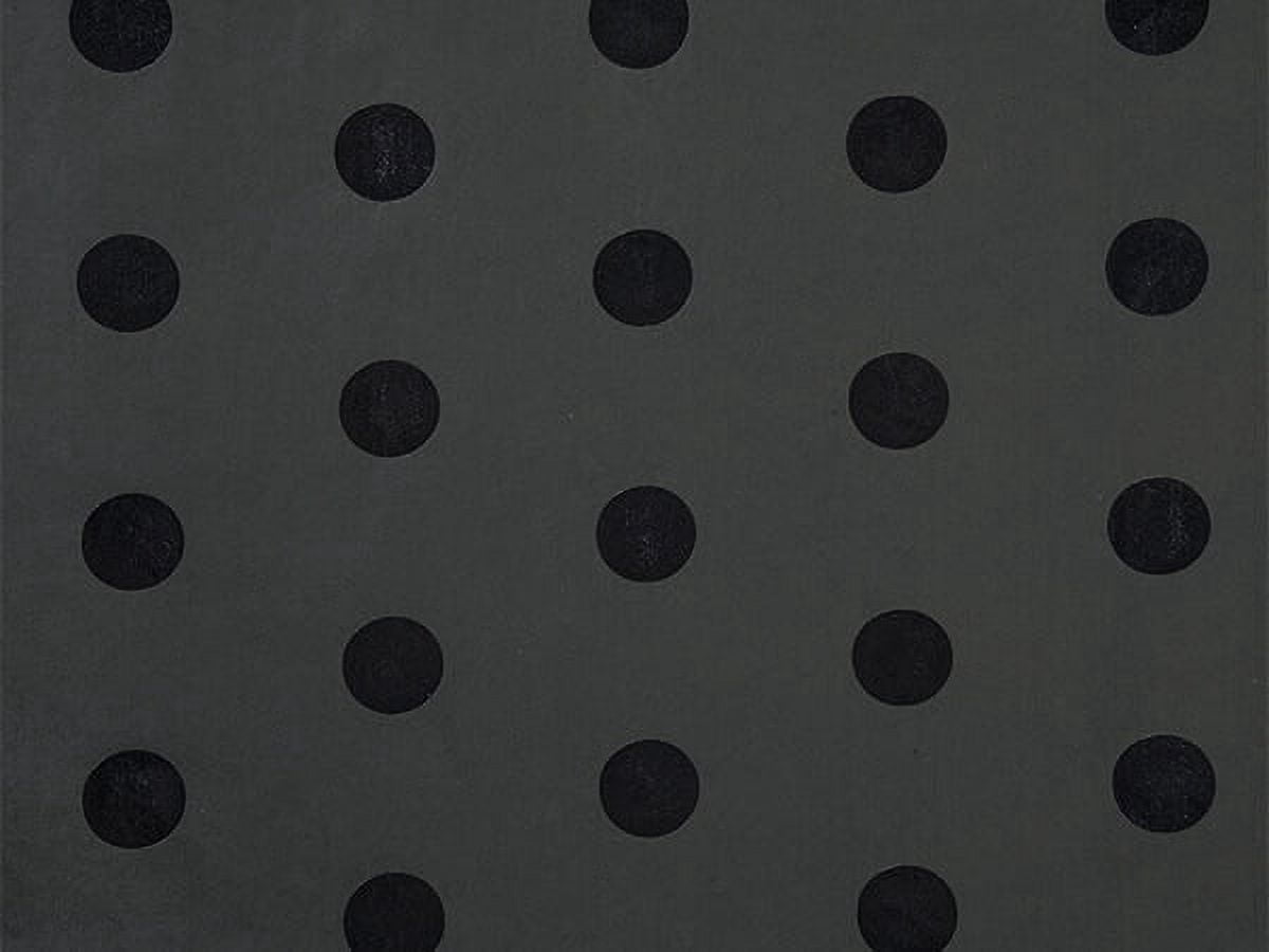 200 Sheets, Black On Black Hot Stamp Dot Tissue 20 x 30"S For Christmas, Valentine's Day, Wedding Gifts Or Birthday Gifts