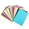 thumbnail image 1 of 200 Sheets Colored Paper, A4 Origami Paper Double Sided For Children's Art & Craft Activities (230gsm), 20 Colors Craft Paper Copy Papers, 297mm, 1 of 5