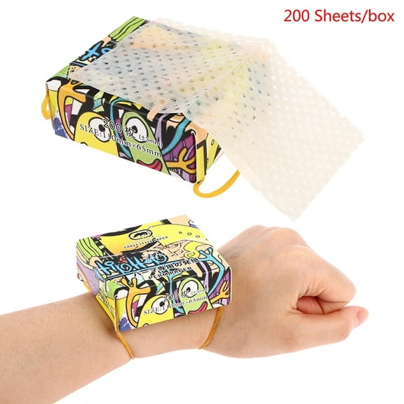 200 Sheets Hair Curler Perm Papers Heat Resistant Blanching Hair Styling T F WA