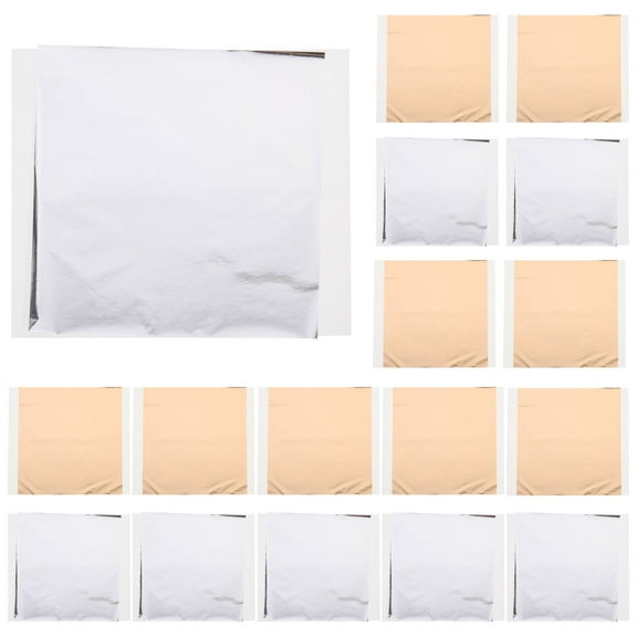 200 Sheets Heat Transfer Foil Bundle DIY Foil Crafts Transfer Foil DIY Supplies