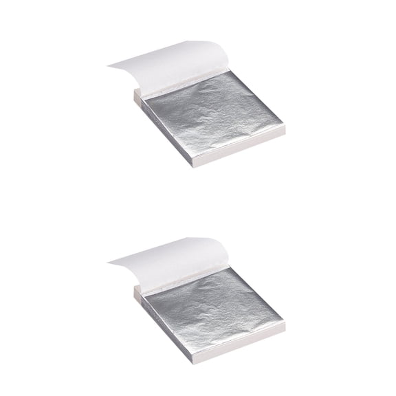 200 Sheets Nail Decorations for Art Foil Paper Manicure Imitation Decorate Metal