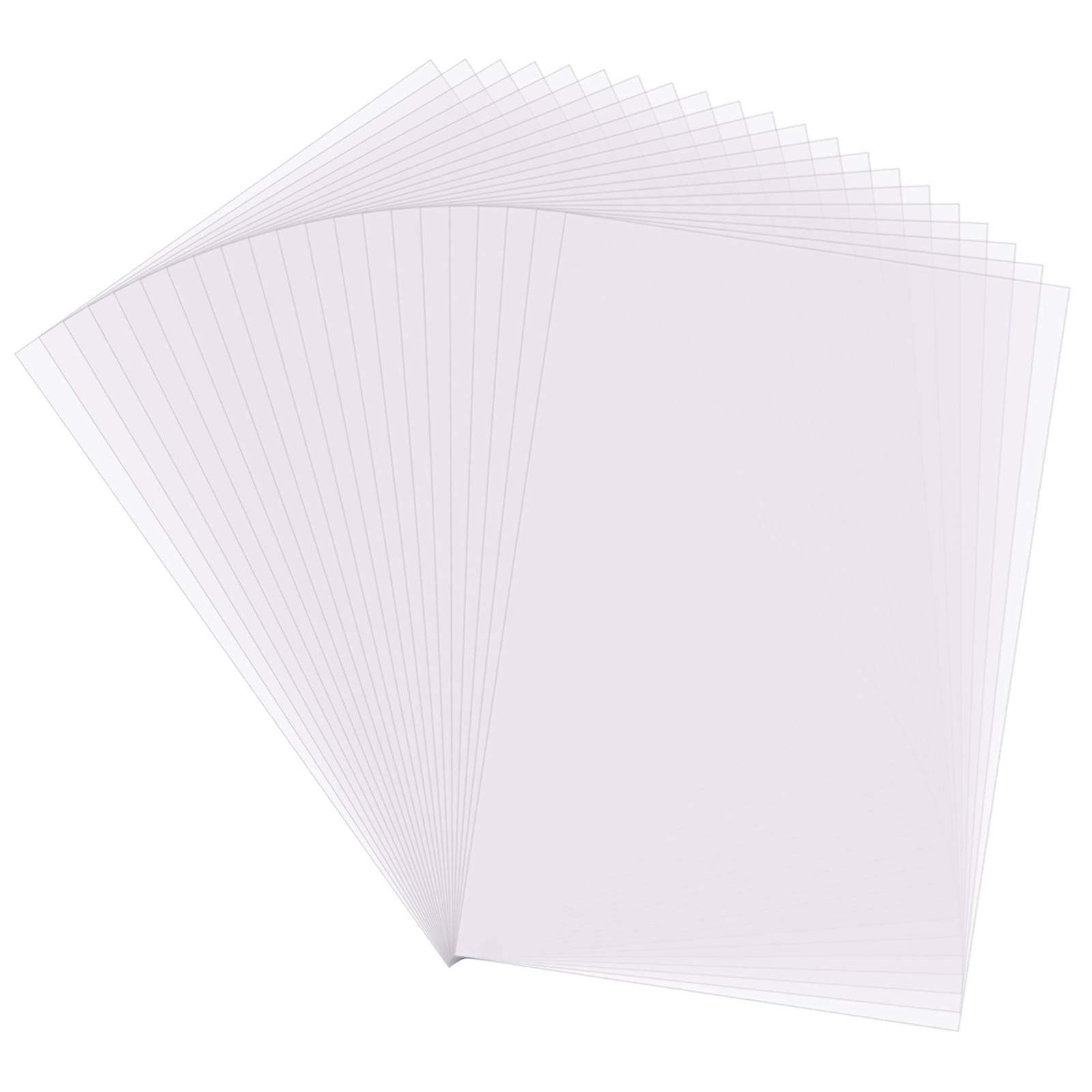 190 Sheets Tracing Paper, 8.5 x 11 inches Artists Tracing Paper Pad White Trace Paper Translucent Clear Paper for Sketching Tracing Drawing Animation