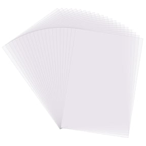 Transparent Color Paper and Office Supplies for Creative Projects